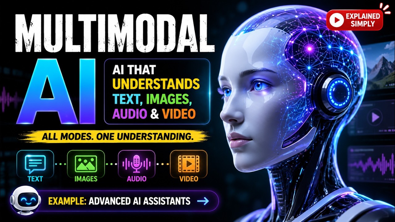 How Multimodal AI Understands Text, Images, Audio & Video: Guide for Developers & Businesses
